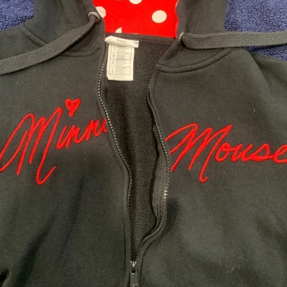 disney womens zipup
